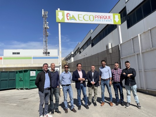 Finestrat abre su primer ecoparque: hasta 80 tipos diferentes de residuos