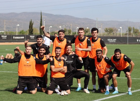 El CD Castellón prepara su asalto a Las Gaunas