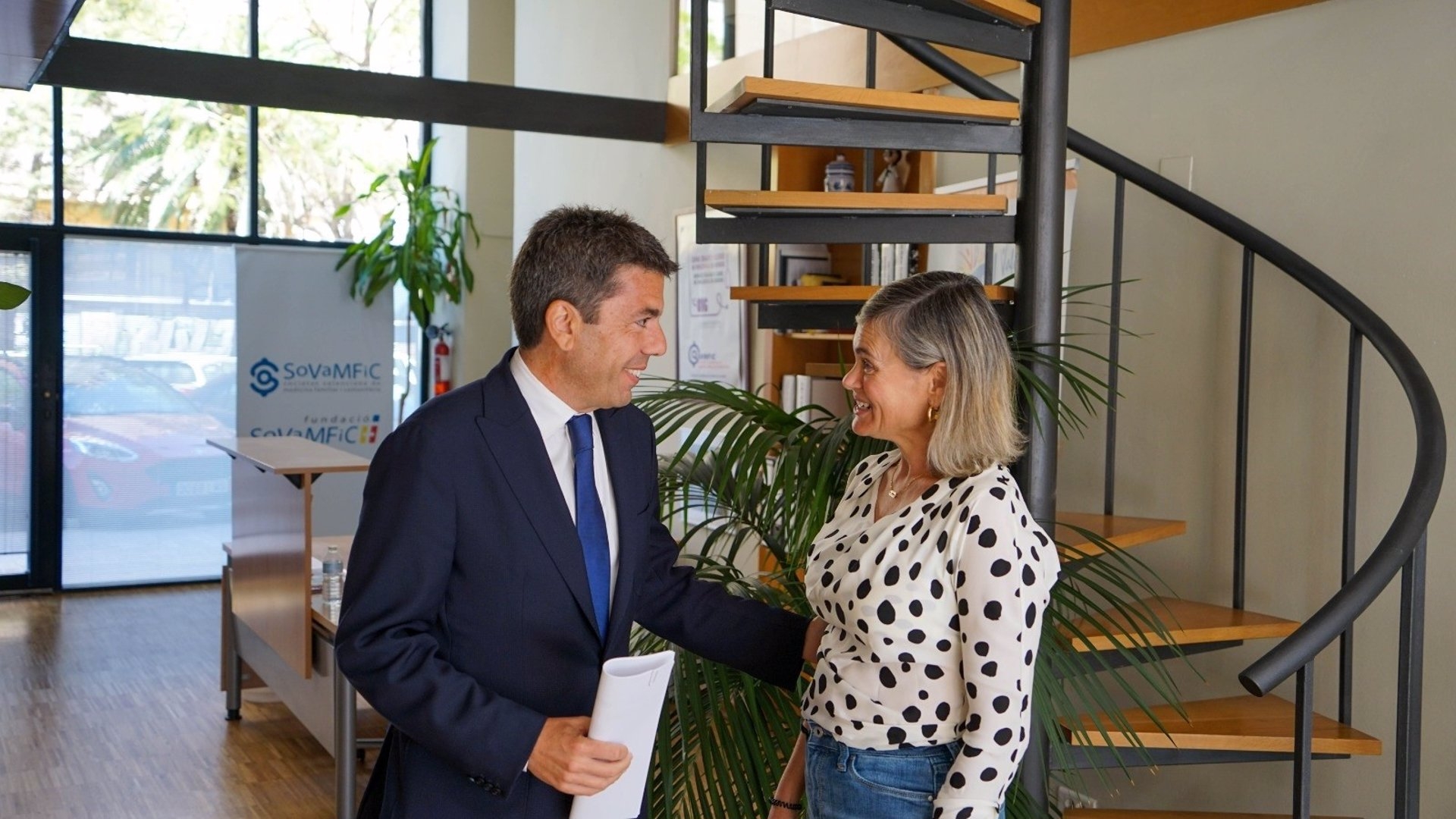 Mazón promete crear una dirección general de Atención Primaria si gobierna