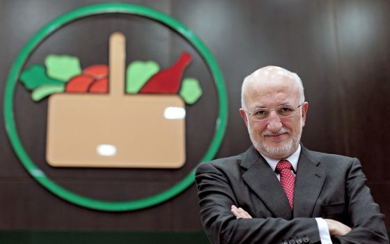 Amancio Ortega, Rafael del Pino y Juan Roig, los más ricos de España