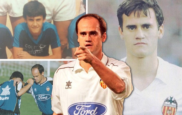 Fernando Gómez en Veus Fé-Cé (parte 1): Colegio Salgui, llegada al primer equipo, el descenso de 1986 y su madurez como futbolista