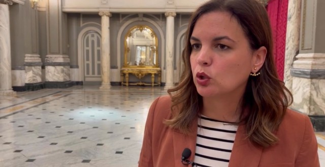 Sandra Gómez contesta a Javier Solís: 