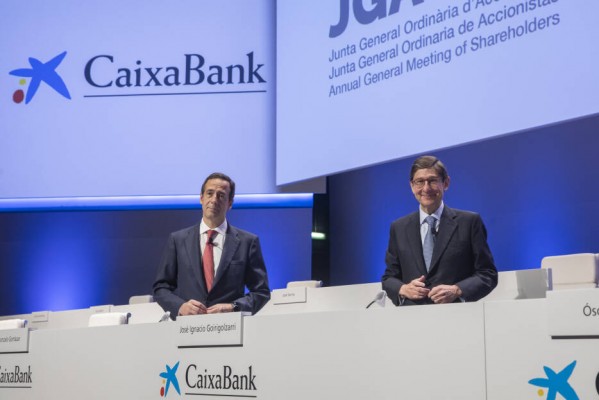 CaixaBank tiene un potencial de subida en bolsa del 27%, según MarketScreener