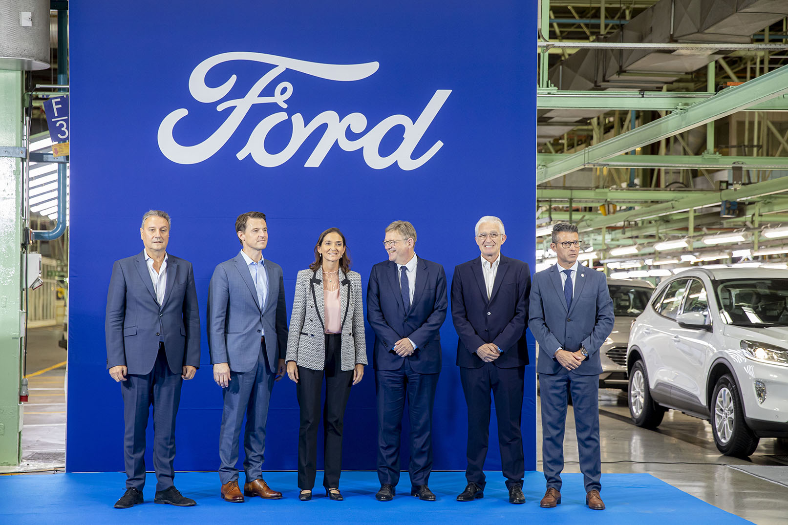 Ford traslada su sede social desde Madrid a Valencia 