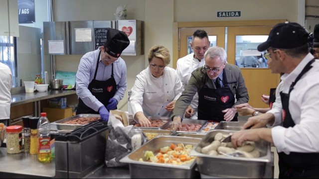 Carmencita financia la nueva nave de Alicante Gastronómica Solidaria 