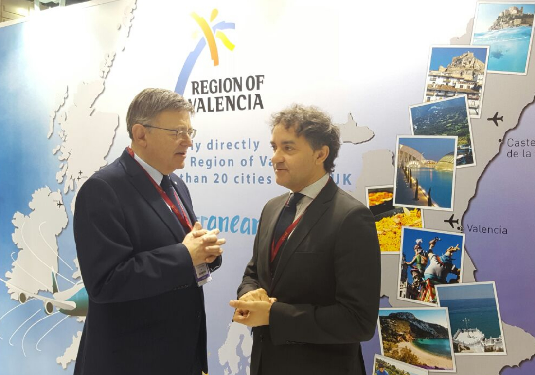 La Comunitat multiplica por diez el presupuesto para atraer turismo británico