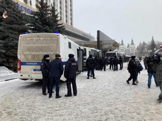 Detenido en Rusia el periodista de 'The Wall Street Journal' Evan Gershkovich por supuesto espionaje

