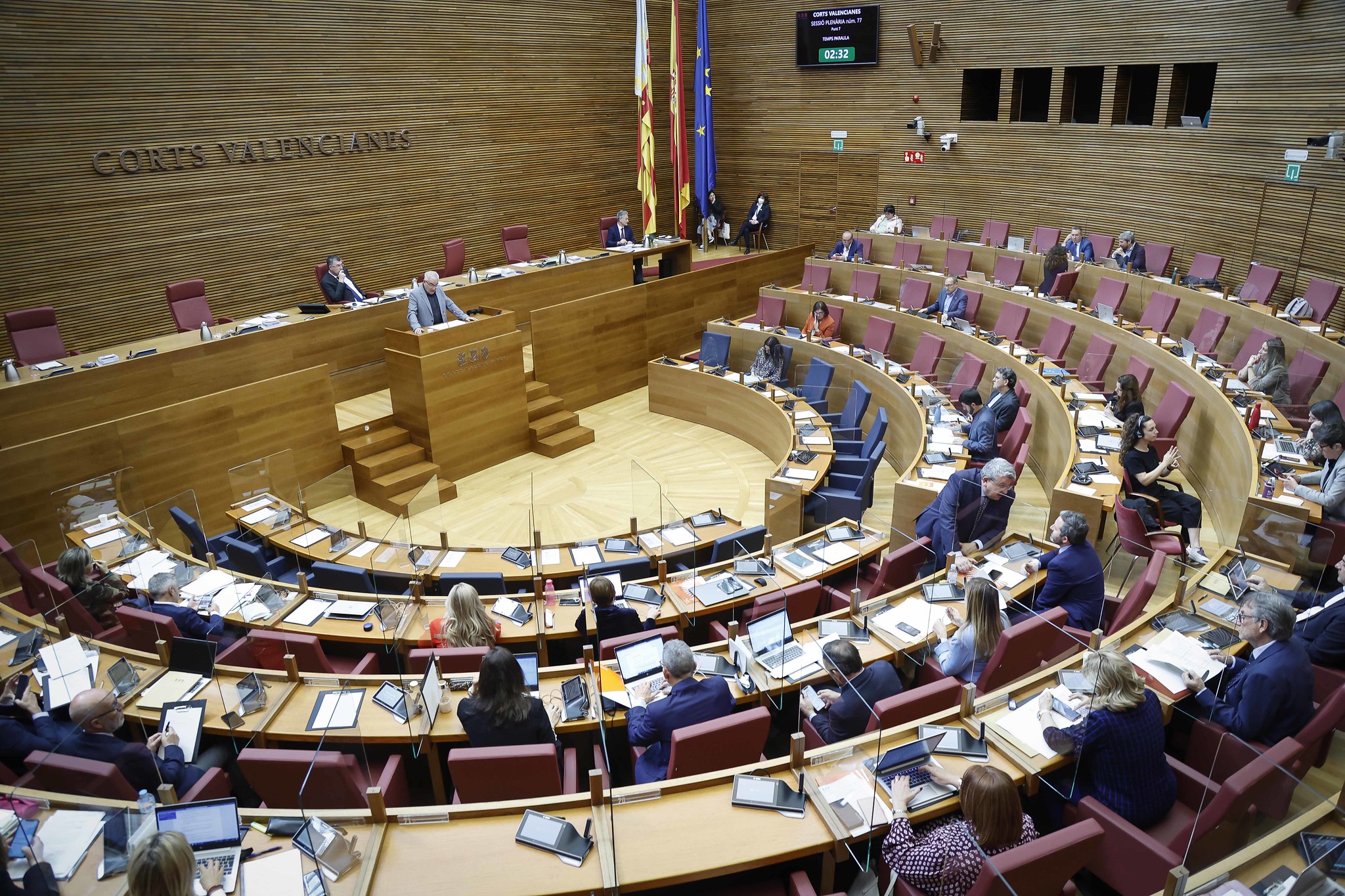 Foto: J. CUÉLLAR/CORTS - 