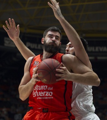 Dubljevic estará al menos tres semanas de baja por su esguince de tobillo
