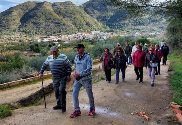 400 personas de 11 municipios de la Safor 