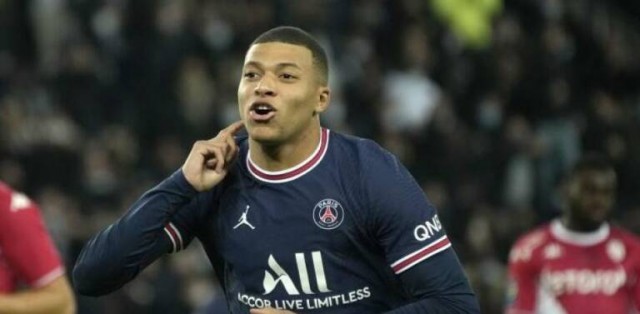 Mbappé, en cabeza de los deportistas mejor pagados con 6 millones al mes
