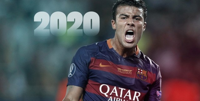 Rafinha Alcántara, renovado hasta junio de 2020