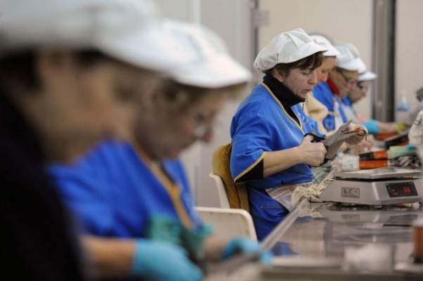 Las mujeres en España trabajan 