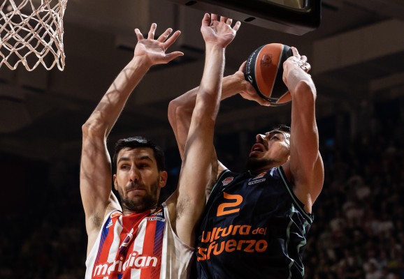 Valencia Basket deja hacer a Estrella Roja y dilapida sus opciones de top 8