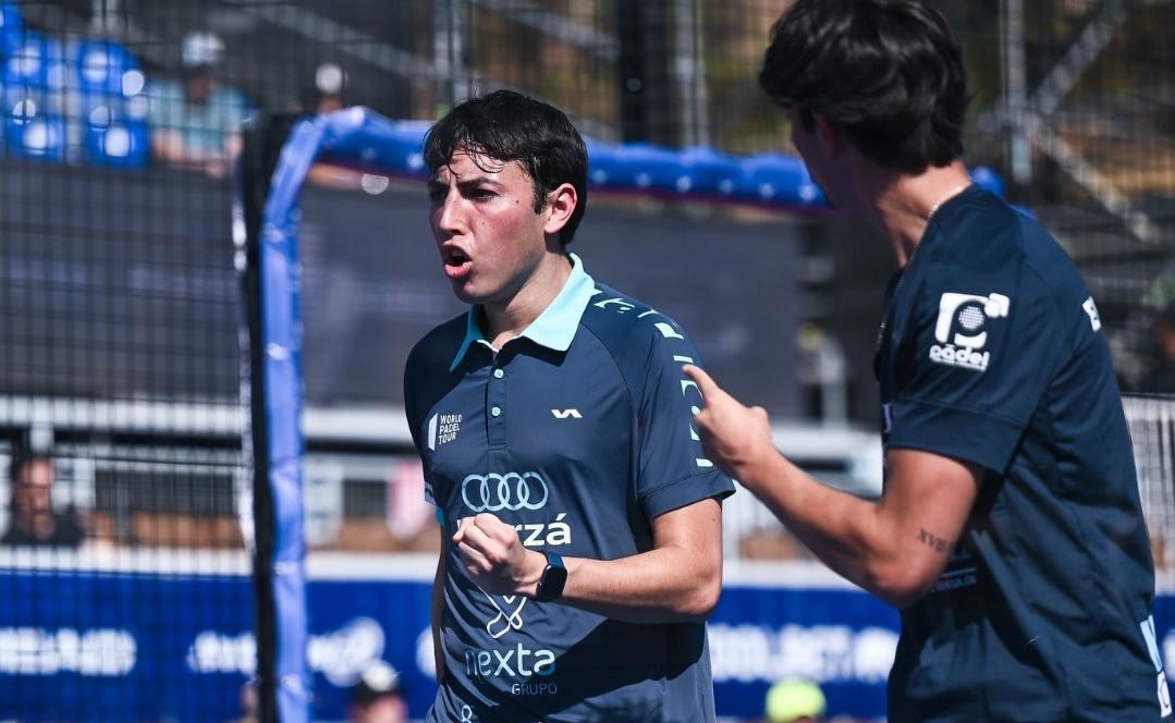 Juanlu Esbrí logra el pase a octavos de final en el Reus Open 500 