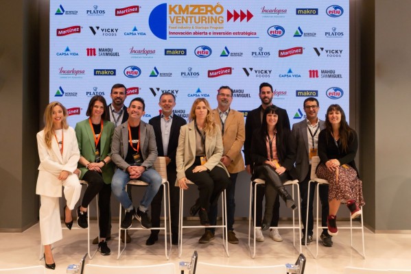 Nueve grandes compañías integrarán el programa de innovación abierta foodtech de KM ZERO
