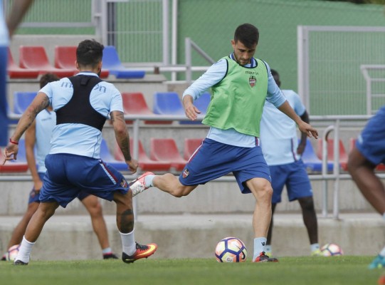 El Levante UD regresa al trabajo tras el triunfo ante el Reus