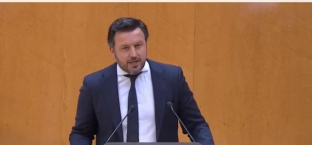 Ruz saca adelante su moción sobre cuestiones de Elche en el Senado con la abstención del PSOE