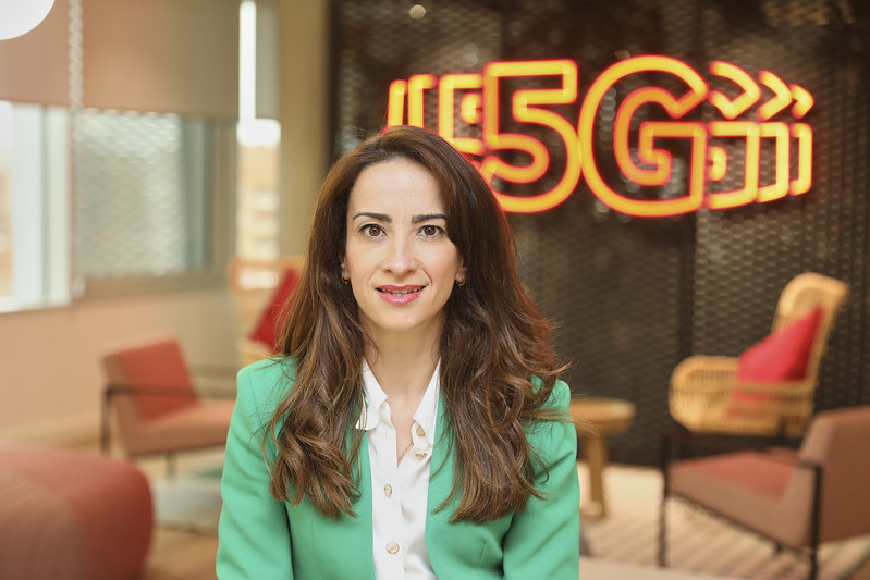 Vodafone nombra a Laura Galián directora territorial para la Comunitat Valenciana, Murcia y Baleares
