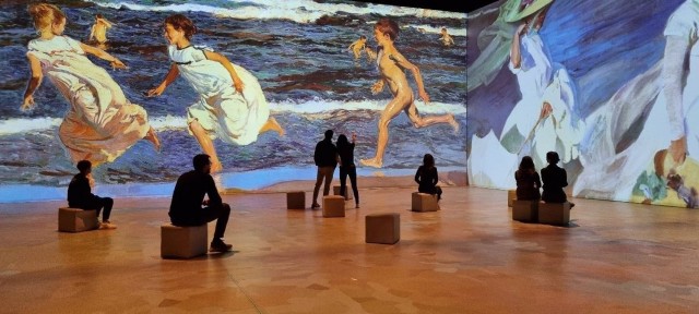 El universo Sorolla se vuelve a acercar al mar con una exposición inmersiva 