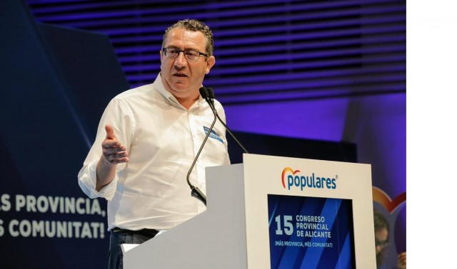 Víctor Masià será el candidato a la Alcaldía de Xixona por el PP