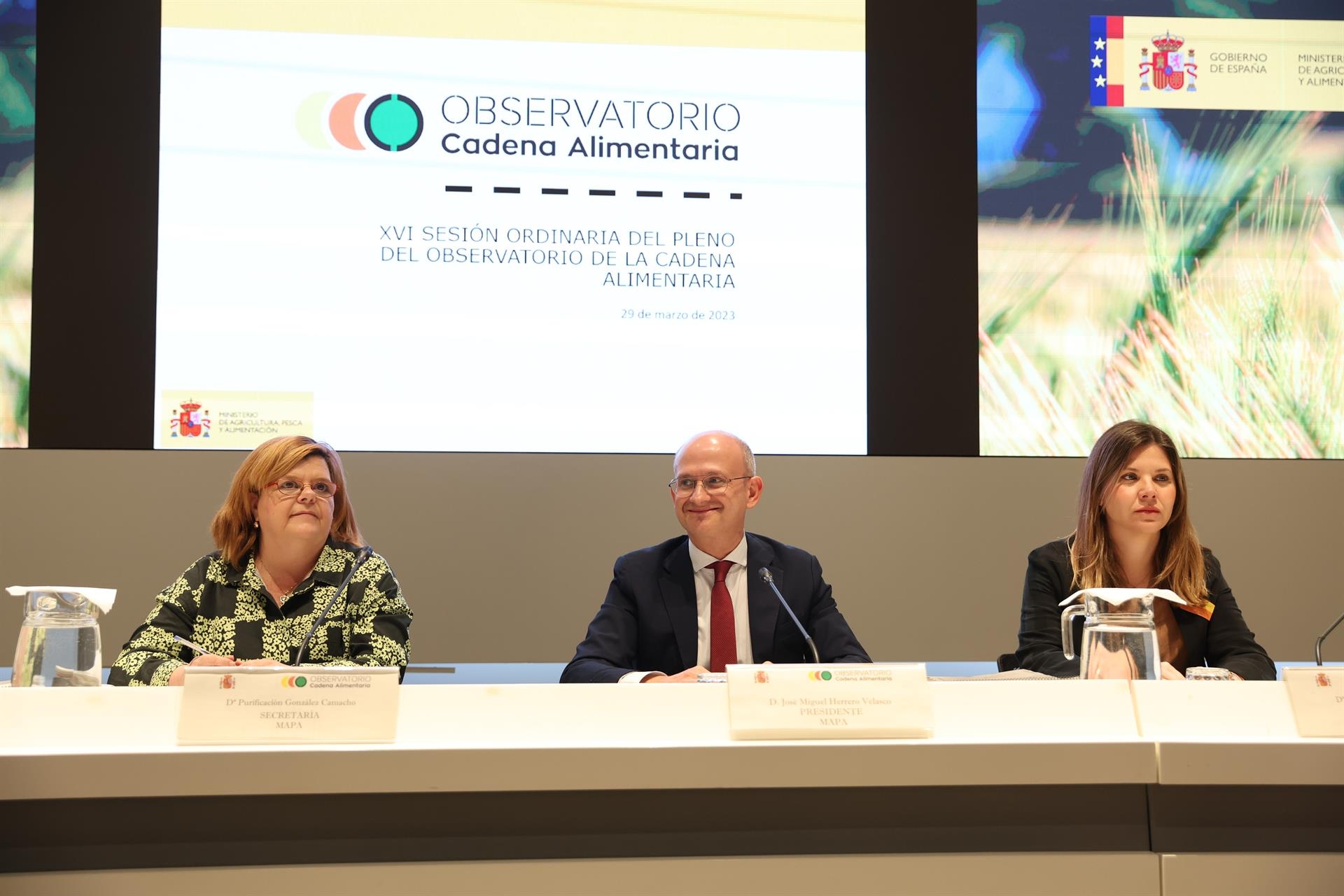 El Gobierno convocará grupos de trabajo para analizar la cadena de valor de los alimentos
