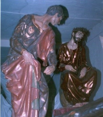 Personajes curiosos de la Pasión: Samaritana, Berrugo, Aurelio…