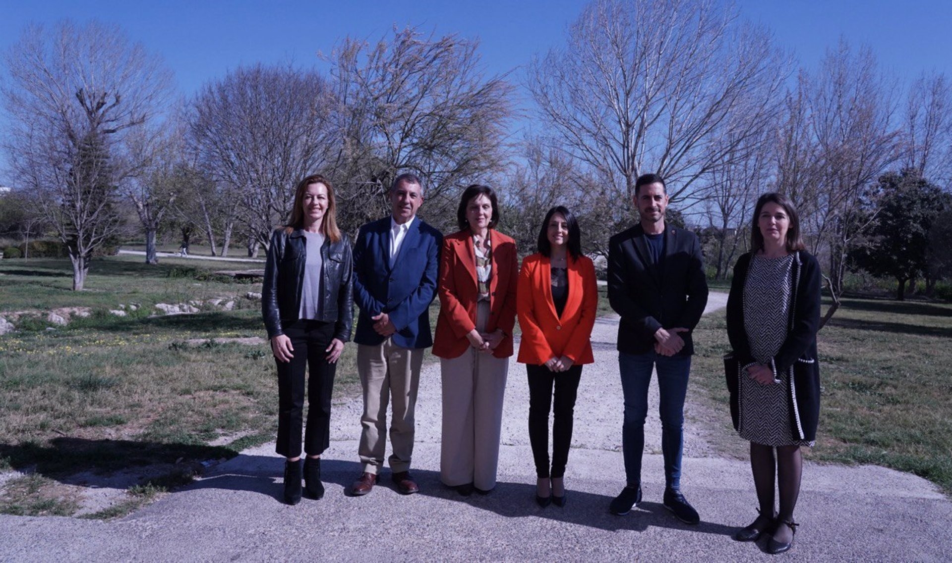 Presentación del parque bosque metropolitano - Foto: GVA  - 
