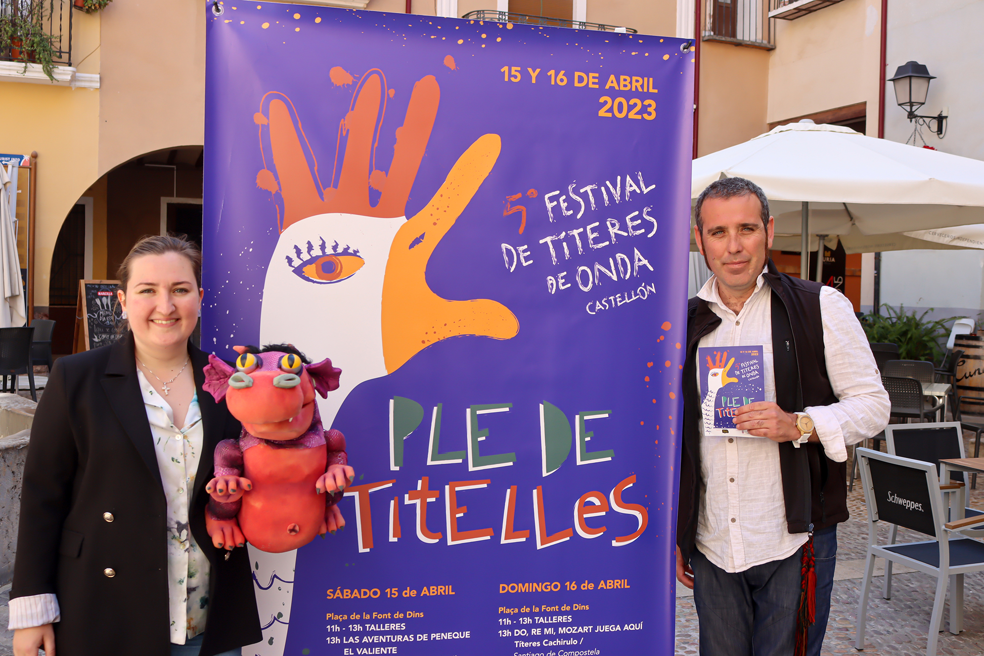 El festival 'Ple de titellles' vive su quinta edición en Onda