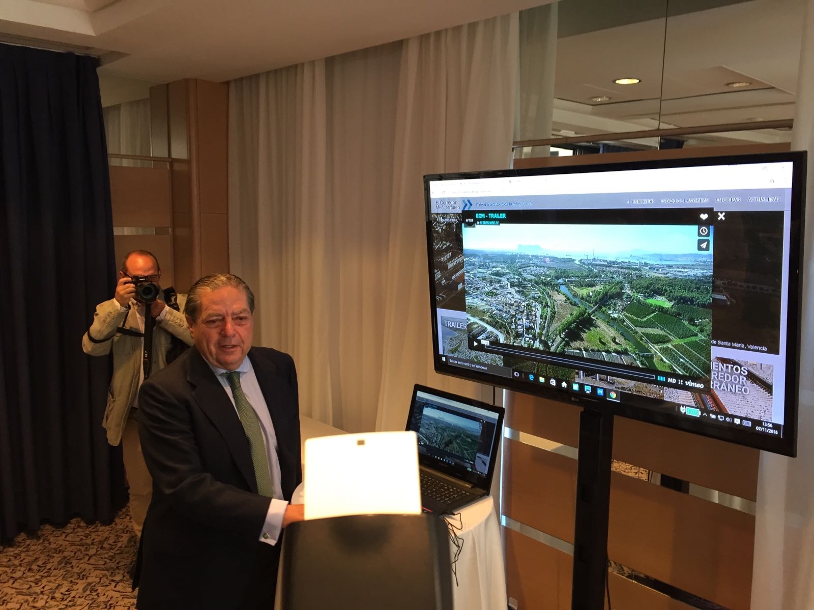 AVE lanza una web para monitorizar las obras del Corredor Mediterráneo