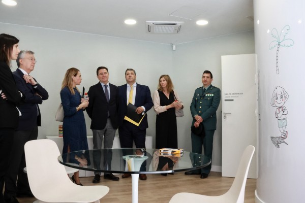 Justicia crea una oficina específica en Alicante para asistir a menores víctimas de abusos y maltrato