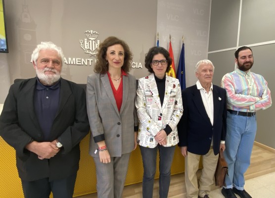 El Ayuntamiento de València 'adopta' el Encuentro de Escritores y Escritoras del Mediterráneo