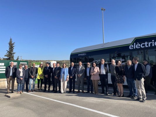 Elche contará con la primera planta de electrificación de buses urbanos de la provincia
