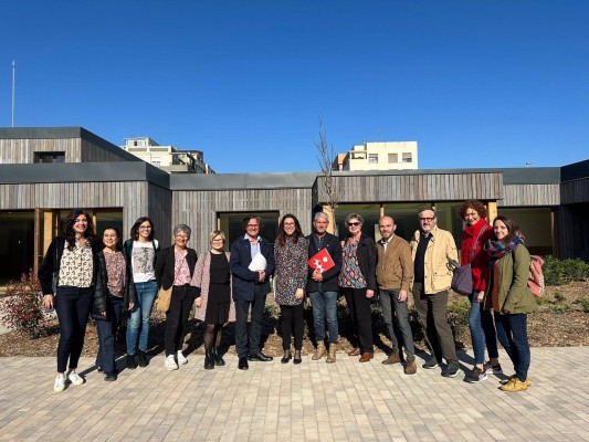  Meliana tendrá antes del verano el primer centro de personas mayores biosostenible de España