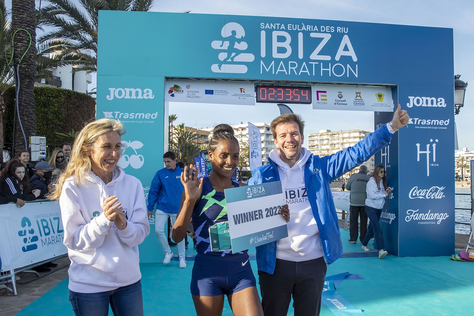 La Santa Eulària Ibiza Marathon es la principal prueba deportiva de la isla