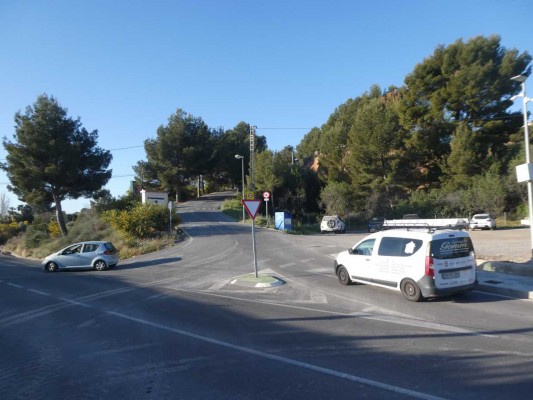 La Rotonda del Tossal de La Nucía supondrá una inversión de 400.000 euros

