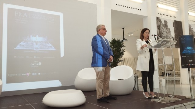 Ágatha Ruíz de la Prada, Elia Barceló o Manuel Vilas, apuestas de la 53º Feria del Libro de Alicante