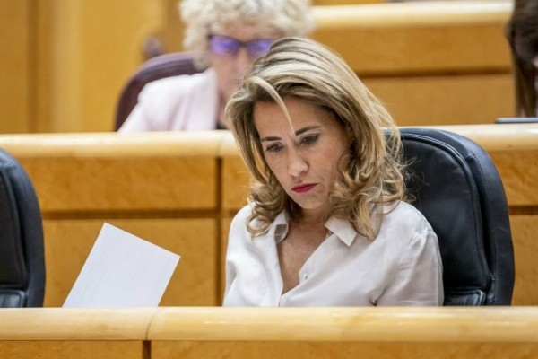 Raquel Sánchez dice que 1 de cada 3 euros del Corredor Mediterráneo se ha destinado a Cataluña

