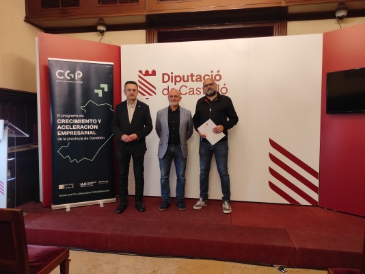 Espaitec i la Diputació presenten una nova edició de Global Program per a emprenedors