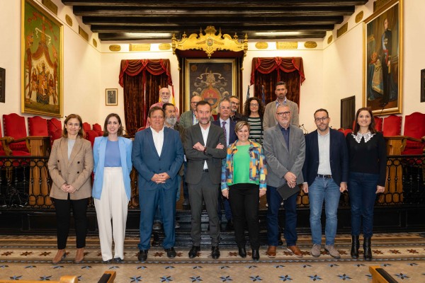 Elche ya tiene nuevo Patronato del Palmeral con mucho por delante: lo primero, el Plan Especial
