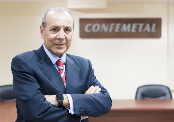 José Miguel Guerrero, reelegido presidente de Confemetal por otros cuatro años