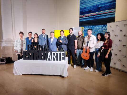 EstrenArte inicia su cuarta edición como espacio de encuentro, exhibición y formación de jóvenes creadores
