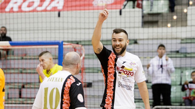 El internacional brasileño Rafa Santos renueva por tres temporadas con ElPozo Murcia