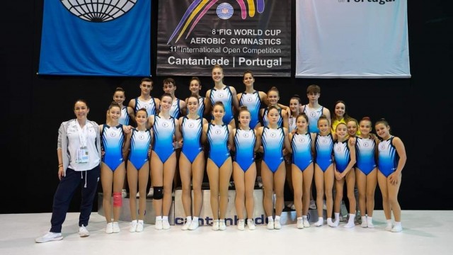 Gran actuación de Abetmar en el Open Internacional de Portugal

