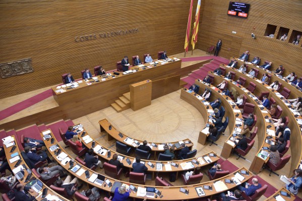 Los grupos parlamentarios 'dejan en el limbo' la candidatura de Maite Fernández