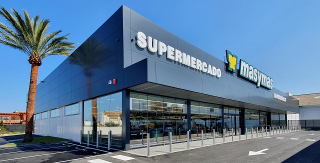 Masymas supermercados (Juan Fornés Fornés) factura 360,6 millones de euros en 2022, un 11,5% más