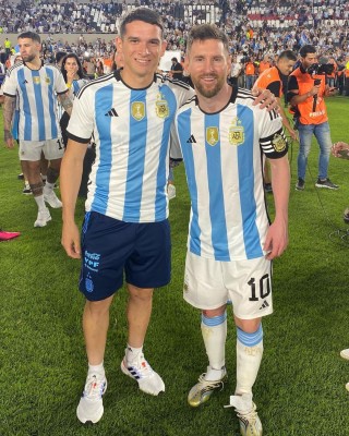 Lautaro regresa sin debutar con Argentina