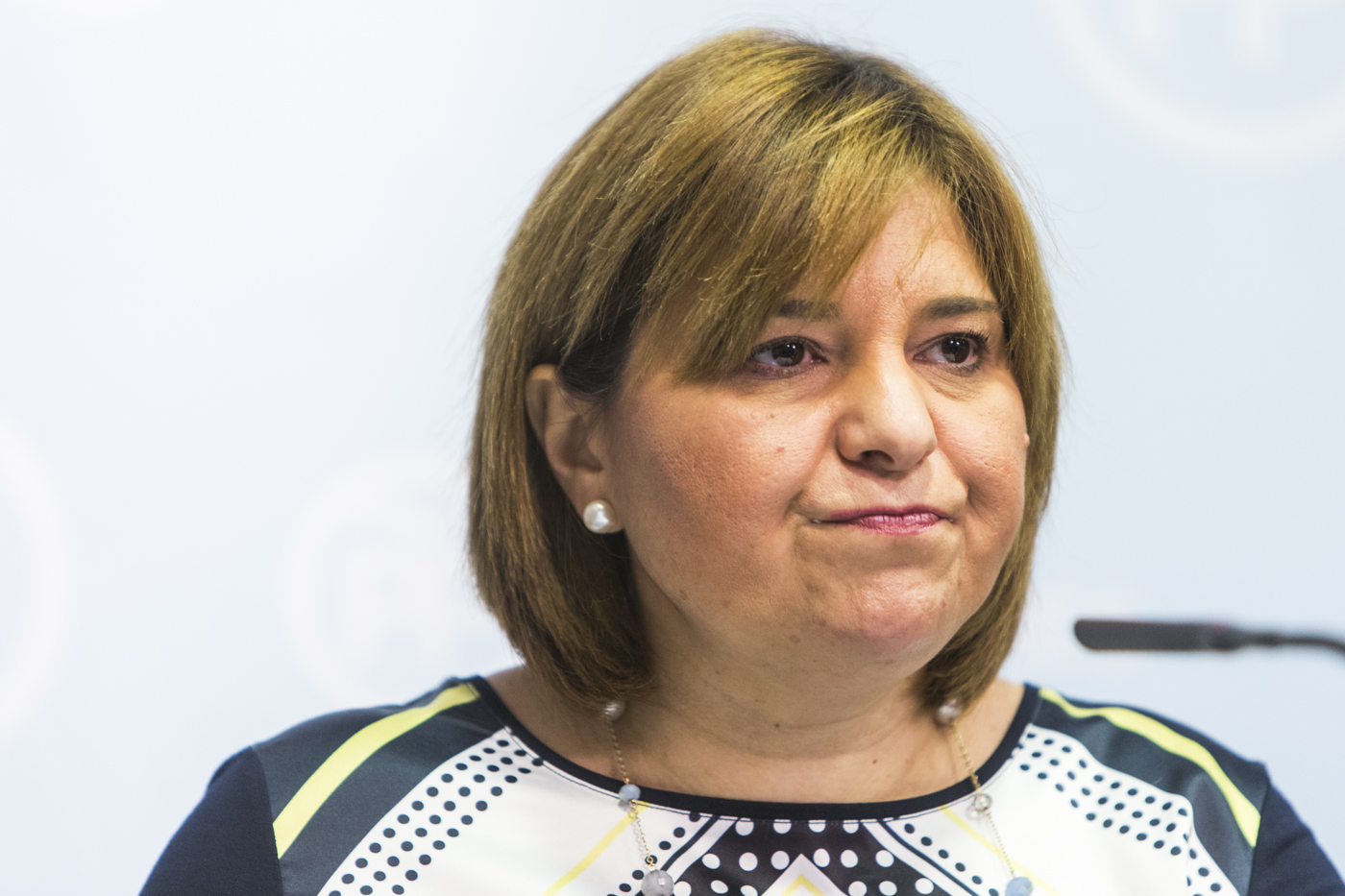 La presidenta del PPCV, Isabel Bonig. Foto: EVA MAÑEZ - 