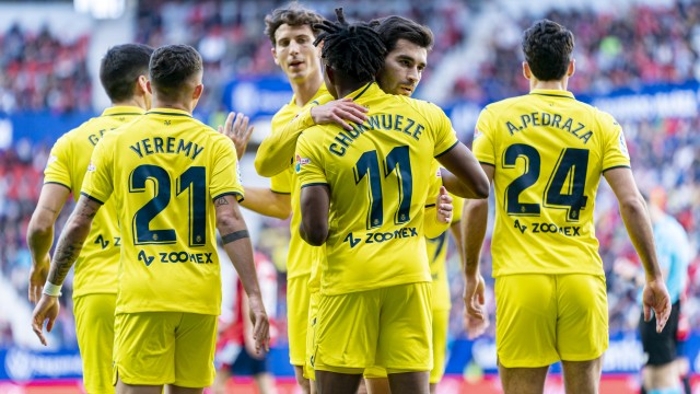 El Villarreal acredita históricamente un buen tercio final de temporada
