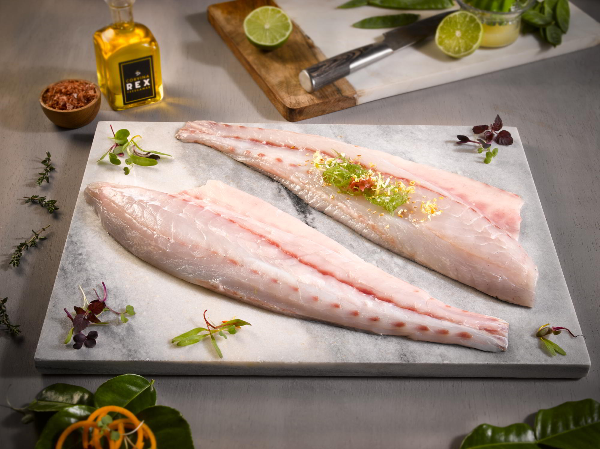 Corvina REX protagoniza un libro de recetas realizadas por estudiantes de GASMA